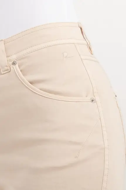 Recover Pants Relaxed Fit-Hose CARA In CREME Artikelnummer REC-12626-03-4035-208