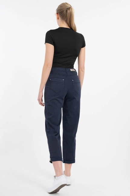 Recover Pants Relaxed Fit-Hose CARA In MARINE Artikelnummer REC-12626-03-4035-490