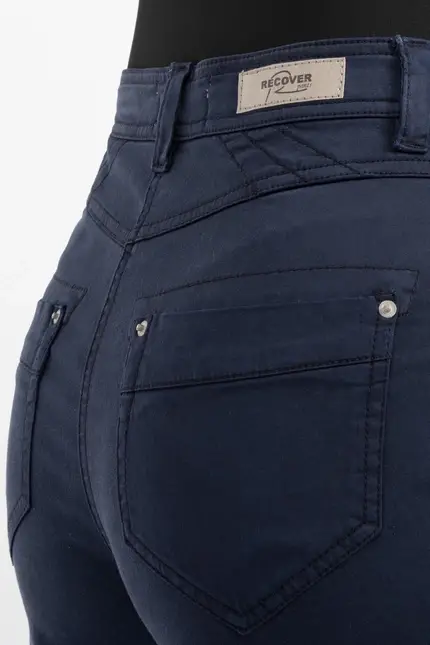 Recover Pants Relaxed Fit-Hose CARA In MARINE Artikelnummer REC-12626-03-4035-490