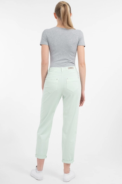 Recover Pants Relaxed Fit-Hose CARA In MINT Artikelnummer REC-12626-03-4035-505