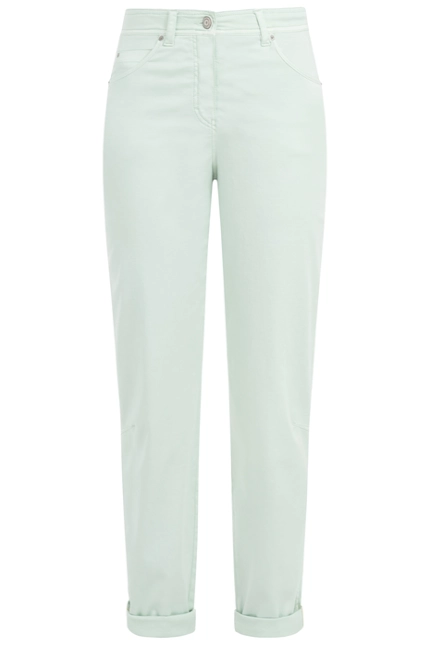 Recover Pants Relaxed Fit-Hose CARA In MINT Artikelnummer REC-12626-03-4035-505