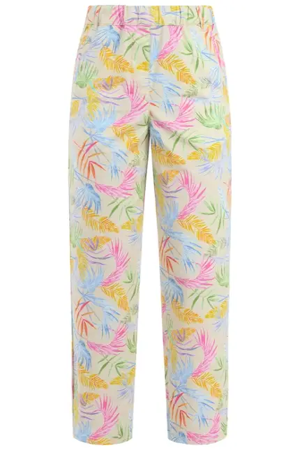 Recover Pants Relaxed Fit-Hose GWEN In DRUCK BUNT Artikelnummer REC-13382-4086-6