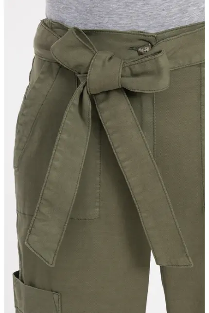 Recover Pants Relaxed-Hose Ana In DUNKELGRÜN Artikelnummer REC-13400-4339-595