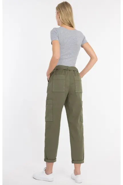 Recover Pants Relaxed-Hose Ana In DUNKELGRÜN Artikelnummer REC-13400-4339-595