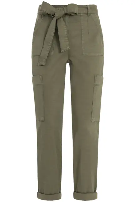 Recover Pants Relaxed-Hose Ana In DUNKELGRÜN Artikelnummer REC-13400-4339-595