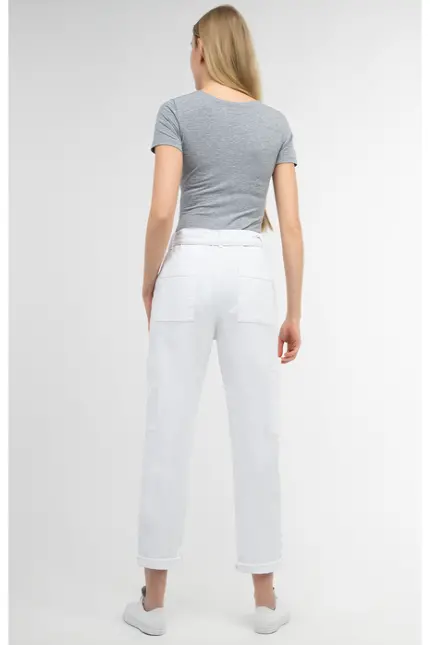 Recover Pants Relaxed-Hose Ana In WEIß Artikelnummer REC-13400-4339-110