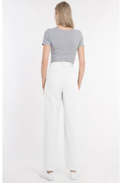 Recover Pants Relaxed-Hose Sofia In WEIß Artikelnummer REC-13403-4341-110