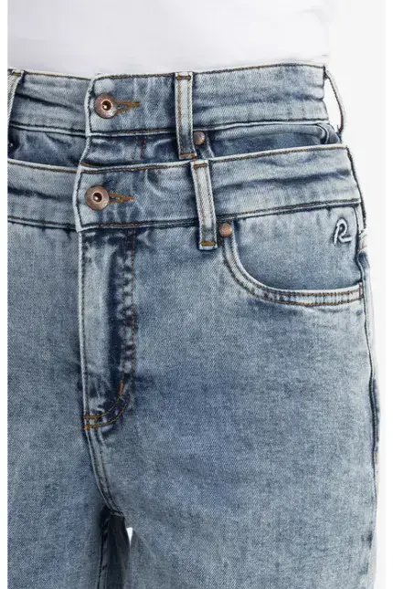 Recover Pants Relaxed-Jeans Cathy In BLEACHED Artikelnummer REC-13424-4279-122