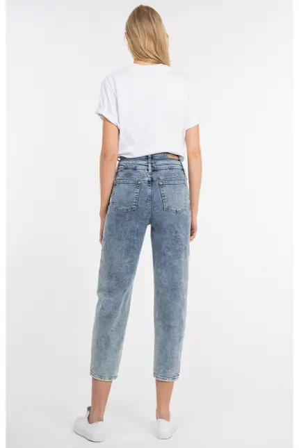 Recover Pants Relaxed-Jeans Cathy In BLEACHED Artikelnummer REC-13424-4279-122