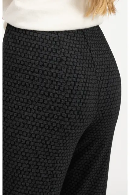 Recover Pants Schlupfhose Jasmin Aus Jersey In SCHWARZ/ GRAU Artikelnummer REC-13409-01-4315-990