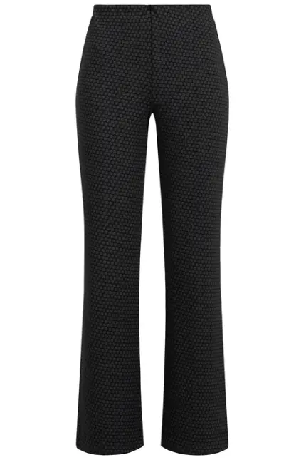 Recover Pants Schlupfhose Jasmin Aus Jersey In SCHWARZ/ GRAU Artikelnummer REC-13409-01-4315-990
