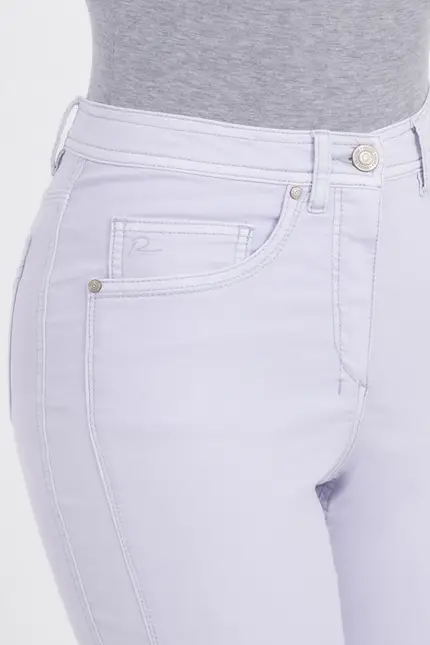 Recover Pants Slim Fit-Hose COCO In SILBER Artikelnummer REC-11954-01-3883-421