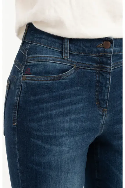 Recover Pants Slim-Fit-Jeans Alba In DENIM BLUE Artikelnummer REC-13343-01-4325-145