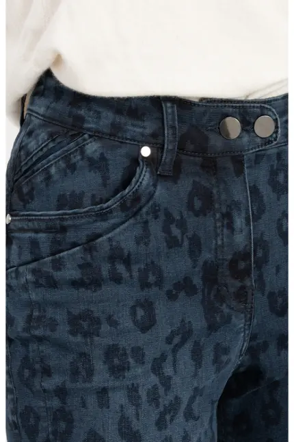 Recover Pants Slim-Fit-Jeans Anabel In DARK BLUE Artikelnummer REC-13011-4301-499