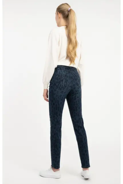 Recover Pants Slim-Fit-Jeans Anabel In DARK BLUE Artikelnummer REC-13011-4301-499