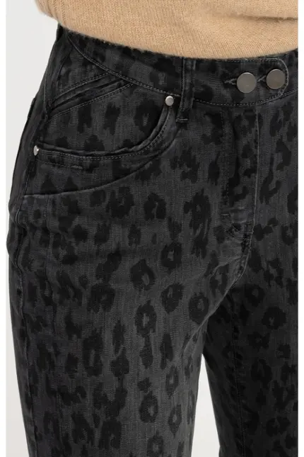 Recover Pants Slim-Fit-Jeans Anabel In GRAU Artikelnummer REC-13011-4301-975