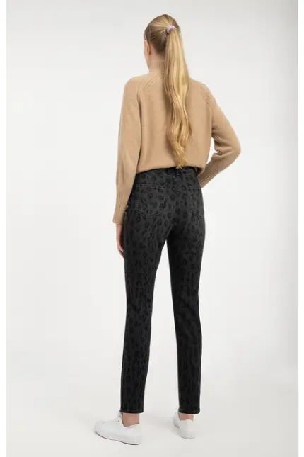 Recover Pants Slim-Fit-Jeans Anabel In GRAU Artikelnummer REC-13011-4301-975