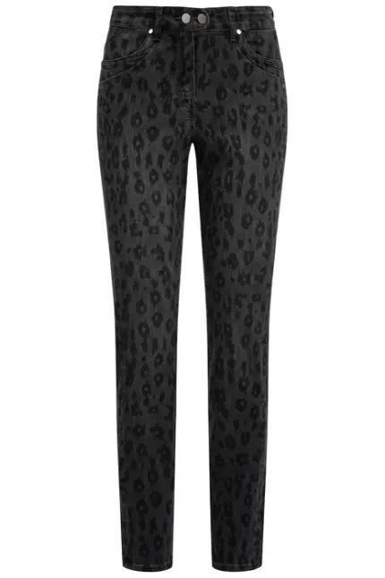 Recover Pants Slim-Fit-Jeans Anabel In GRAU Artikelnummer REC-13011-4301-975