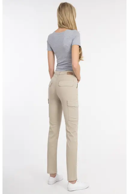 Recover Pants Slim-Hose Lili In BEIGE Artikelnummer REC-13431-4326-233