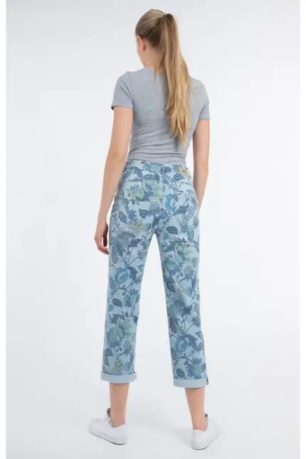 Recover Pants Straight Fit-Hose Antonia Cropped In BLEACHED Artikelnummer REC-12563-4227-100