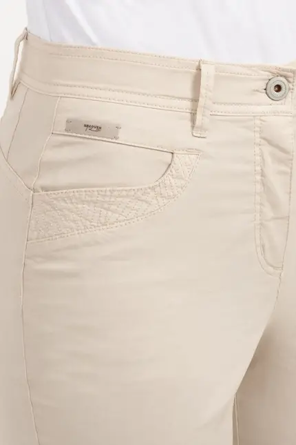 Recover Pants Straight Fit-Hose COLETTE In CREME Artikelnummer REC-13324-04-4083-208