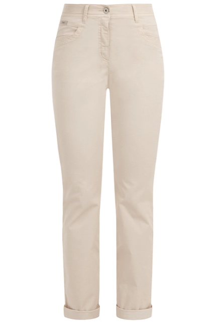 Recover Pants Straight Fit-Hose COLETTE In CREME Artikelnummer REC-13324-04-4083-208