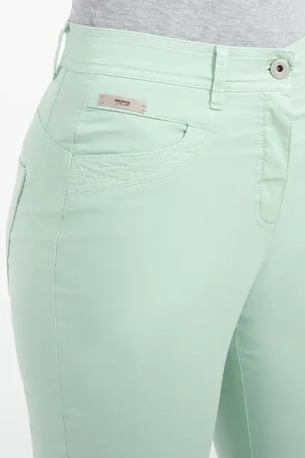 Recover Pants Straight Fit-Hose COLETTE In MINT Artikelnummer REC-13324-04-4083-505