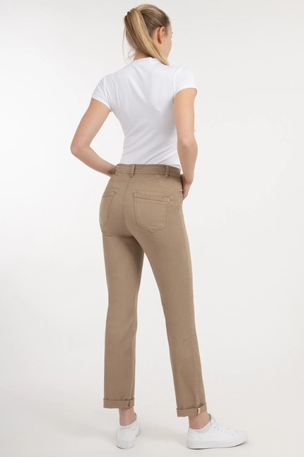 Recover Pants Straight Fit-Hose COLETTE In SAHARA Artikelnummer REC-13324-04-4083-877