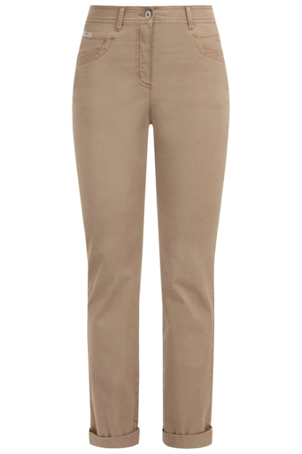 Recover Pants Straight Fit-Hose COLETTE In SAHARA Artikelnummer REC-13324-04-4083-877