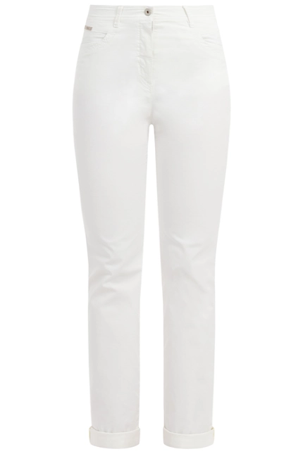 Recover Pants Straight Fit-Hose COLETTE In WEISS Artikelnummer REC-13324-04-4083-110