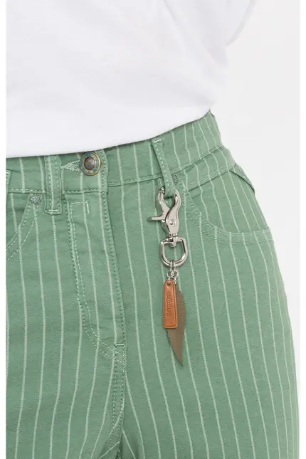 Recover Pants Straight-Jeans Hazel In GRÜN Artikelnummer REC-13373-01-4336-557