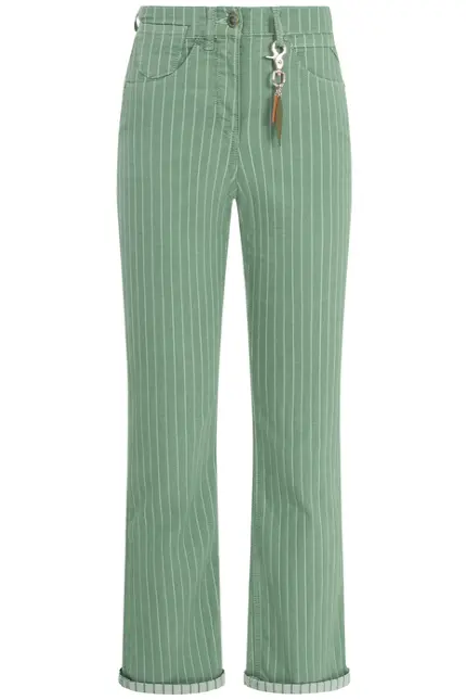 Recover Pants Straight-Jeans Hazel In GRÜN Artikelnummer REC-13373-01-4336-557