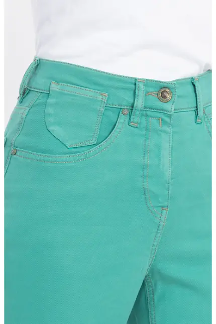 Recover Pants Straight-Jeans Hazel In TÜRKIS Artikelnummer REC-13373-01-4247-549