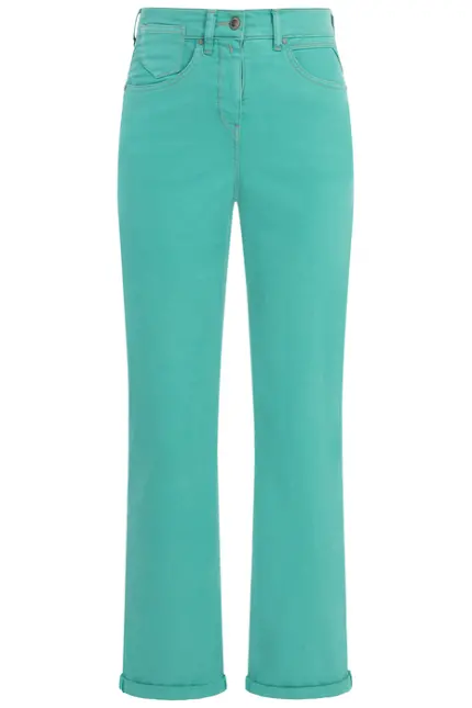 Recover Pants Straight-Jeans Hazel In TÜRKIS Artikelnummer REC-13373-01-4247-549