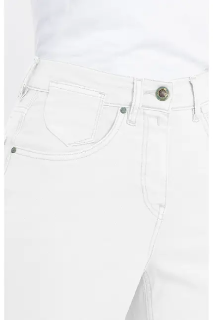 Recover Pants Straight-Jeans Hazel In WEIß Artikelnummer REC-13373-01-4247-110