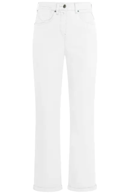 Recover Pants Straight-Jeans Hazel In WEIß Artikelnummer REC-13373-01-4247-110