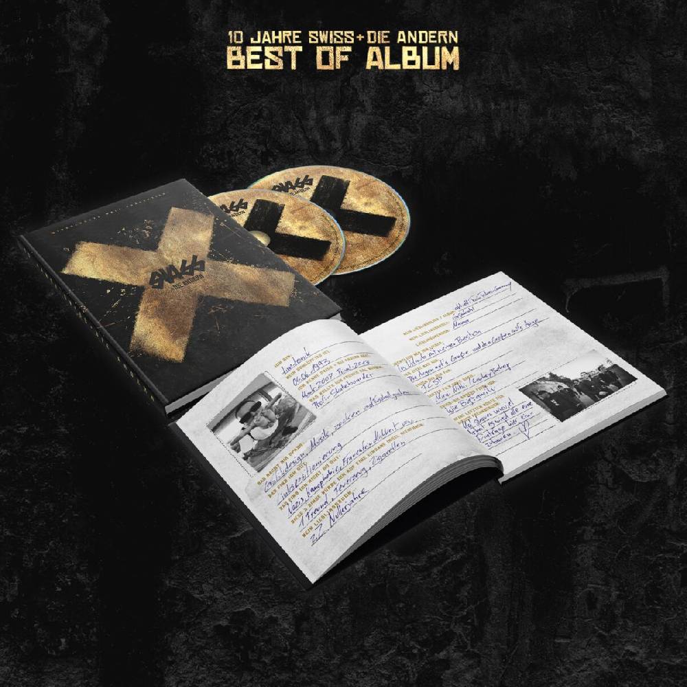 EMP "10 Jahre Swiss & Die Andern: Best Of" CD von Swiss & Die Andern