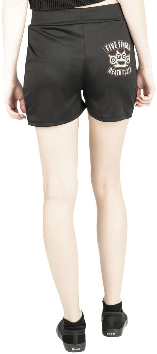 EMP "100% Pure" Short Schwarz Von Five Finger Death Punch