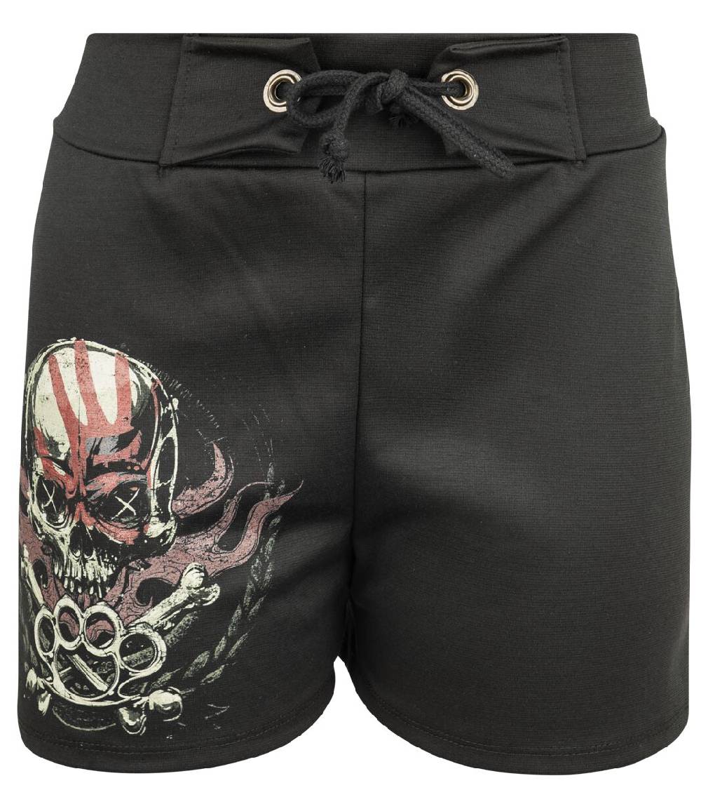 EMP "100% Pure" Short schwarz von Five Finger Death Punch