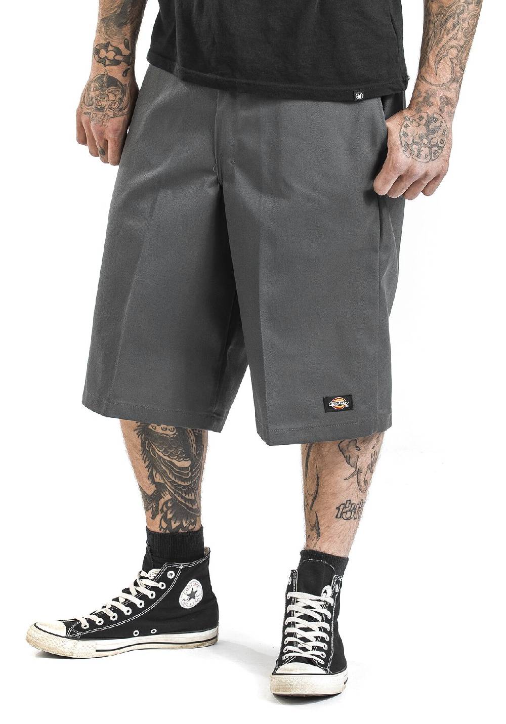 EMP "13'' Multi Pocket Workshort" Short Charcoal Von Dickies