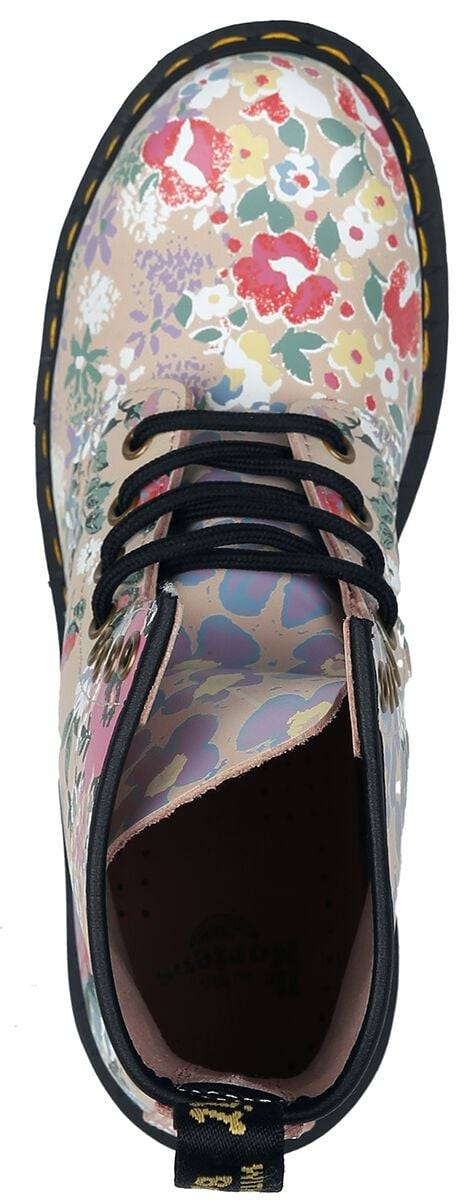 EMP "1460 8 Eye Boot Floral Mash Up Backhand" Boot Multicolor Von Dr. Martens