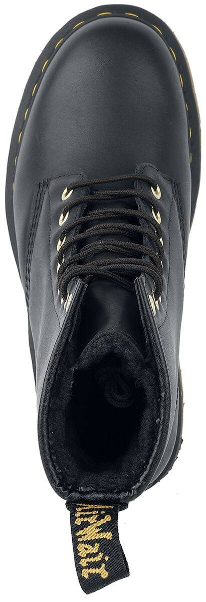 EMP "1460 Black Blizzard" Boot Schwarz Von Dr. Martens