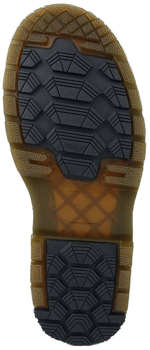 EMP "1460 Black Blizzard" Boot Schwarz Von Dr. Martens