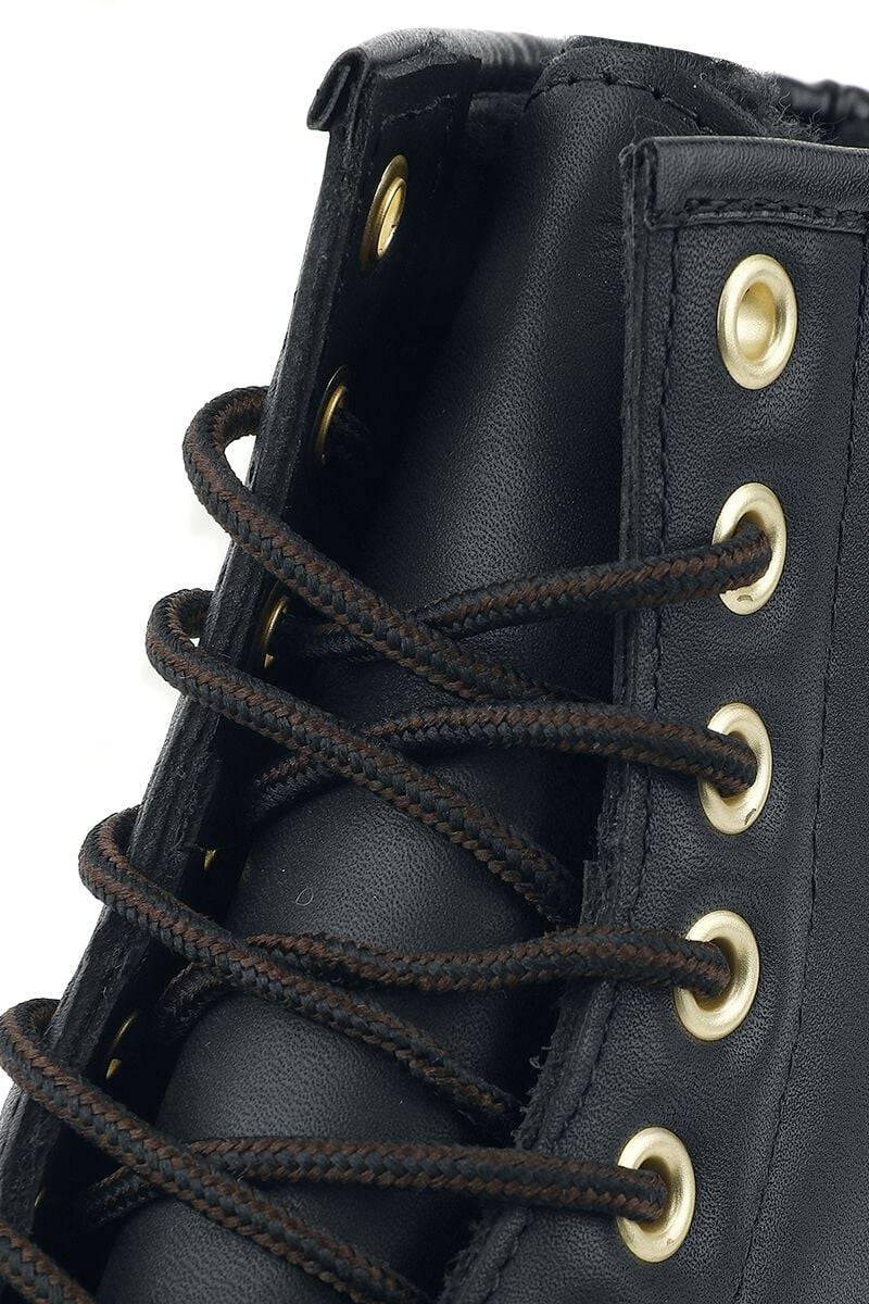 EMP "1460 Black Blizzard" Boot Schwarz Von Dr. Martens