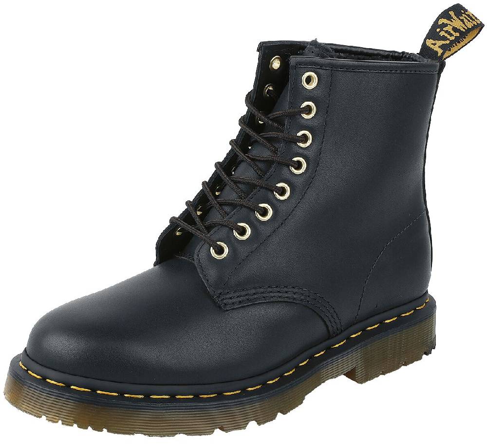 EMP "1460 Black Blizzard" Boot schwarz von Dr. Martens