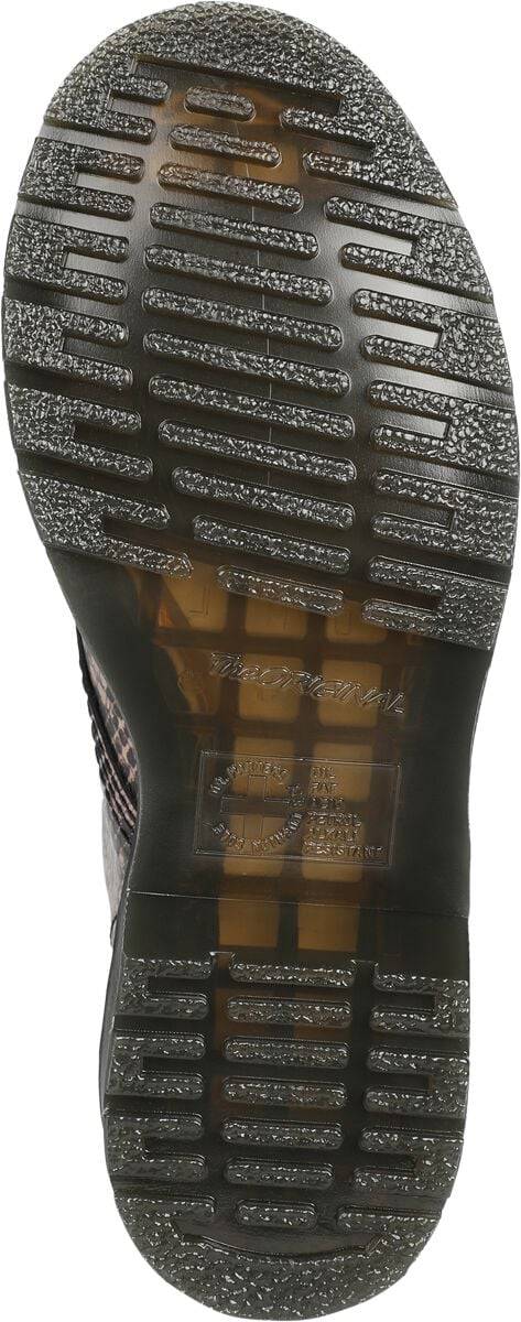 EMP "1460 - Black Blue Viper Croc Emboss" Boot Schwarz/blau Von Dr. Martens