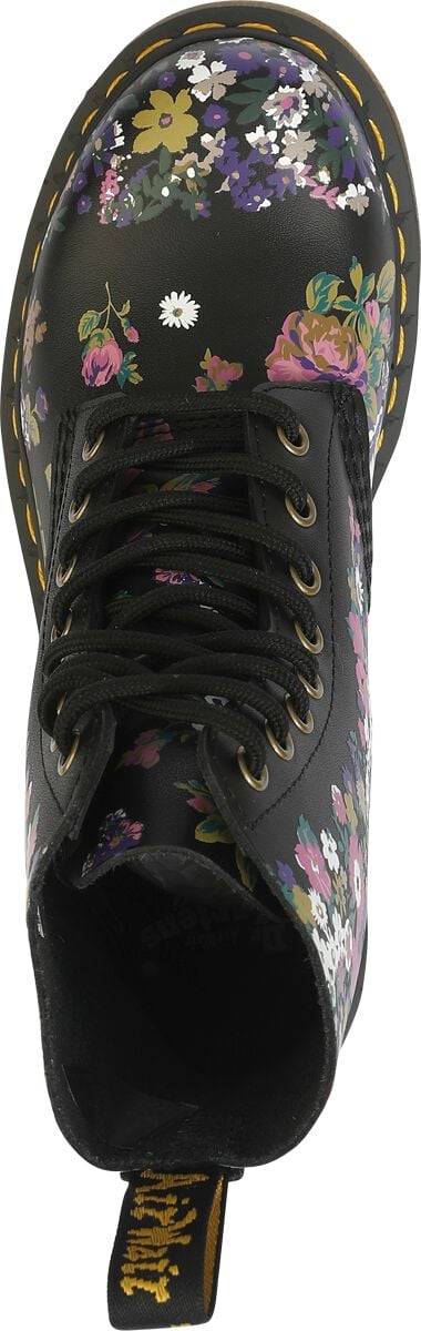 EMP "1460 Pascal - Vintage Floral Print Backhand" Boot Multicolor Von Dr. Martens