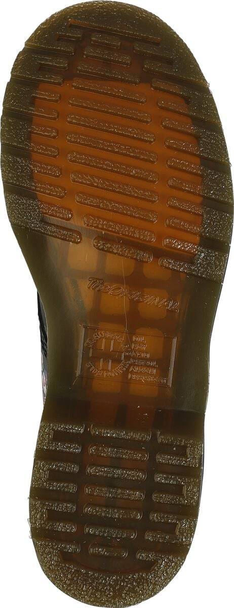 EMP "1460 Pascal - Vintage Floral Print Backhand" Boot Multicolor Von Dr. Martens