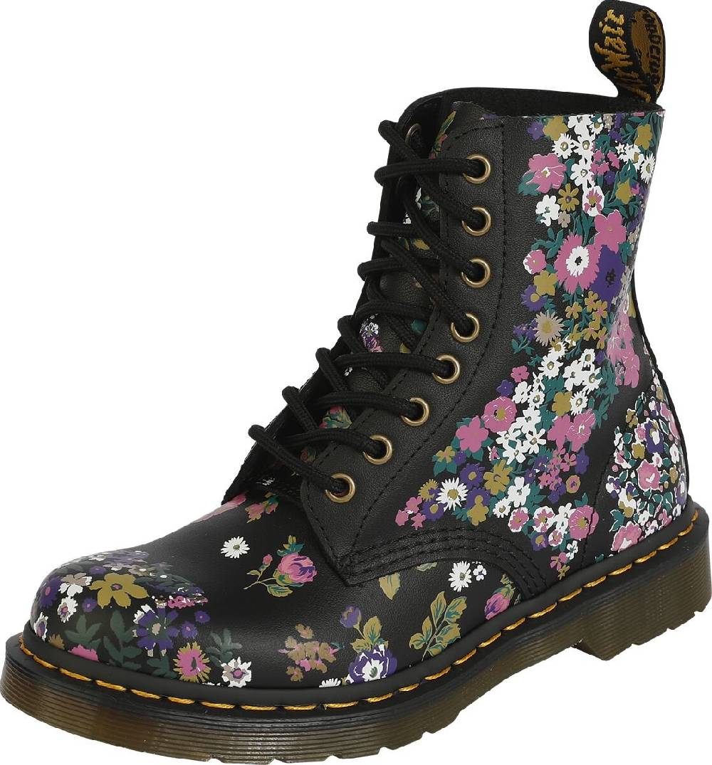 EMP "1460 Pascal - Vintage Floral Print Backhand" Boot multicolor von Dr. Martens