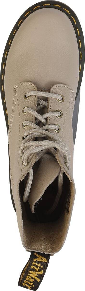 EMP "1460 Pascal - Vintage Taupe Virginia" Boot Hellgrau Von Dr. Martens